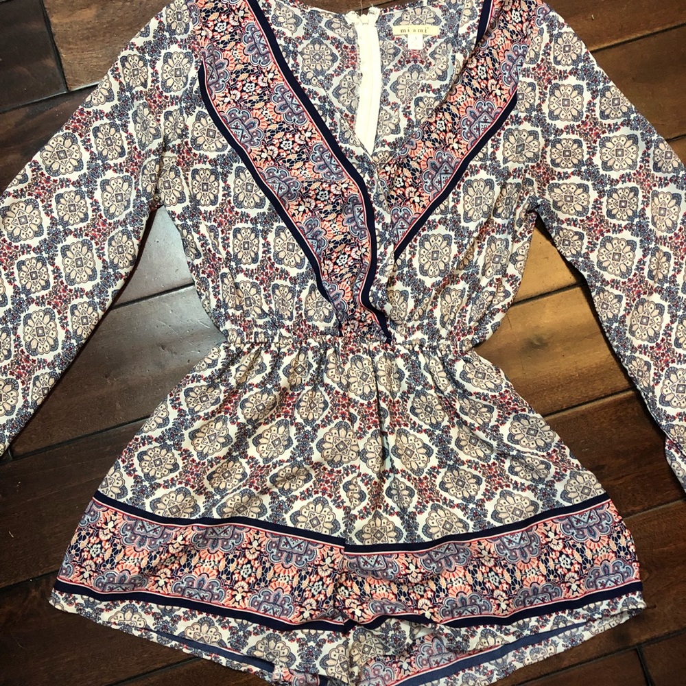 Long Sleeve Romper